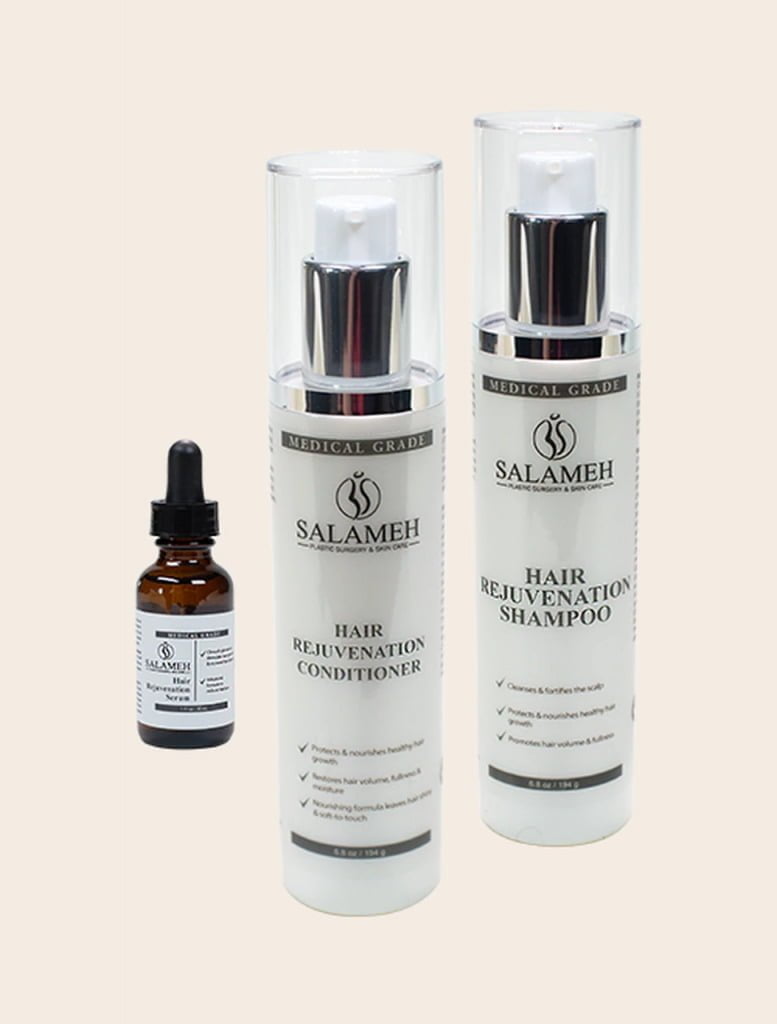 Salameh Hair Regrowth Kit