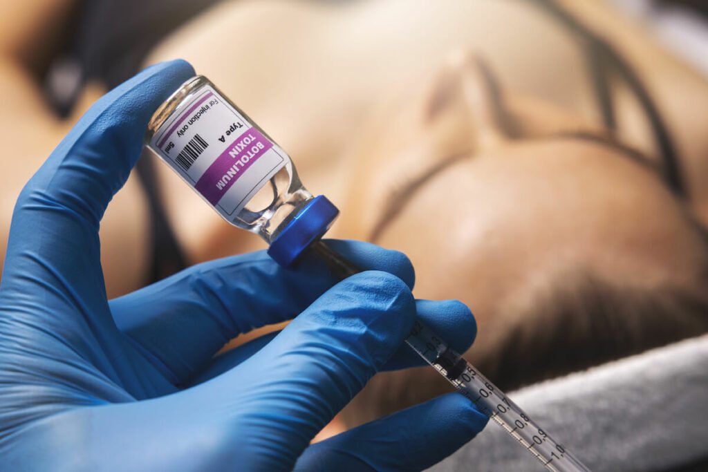 A Botox syringe, used by a doctor who doesn’t believe Botox myths