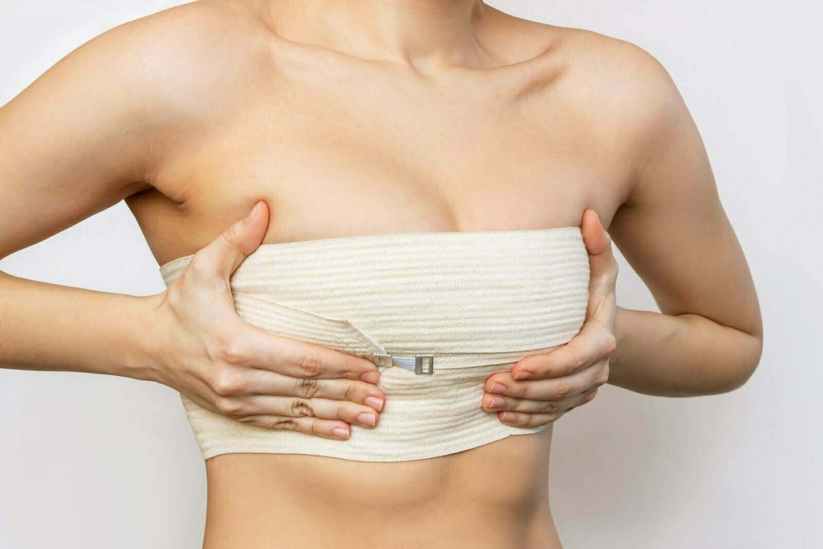  Sports Bra Plastic Waist Thinner Breast Fishbone Tube