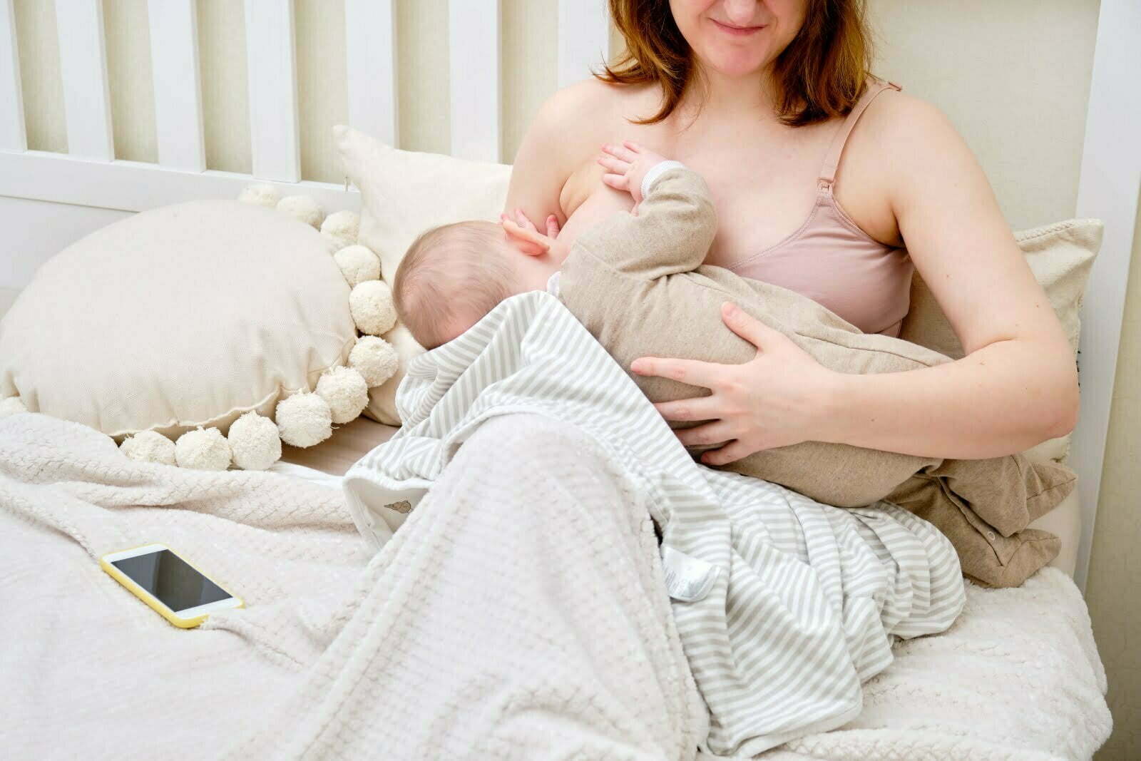 How to Fix Saggy Breasts After Breastfeeding