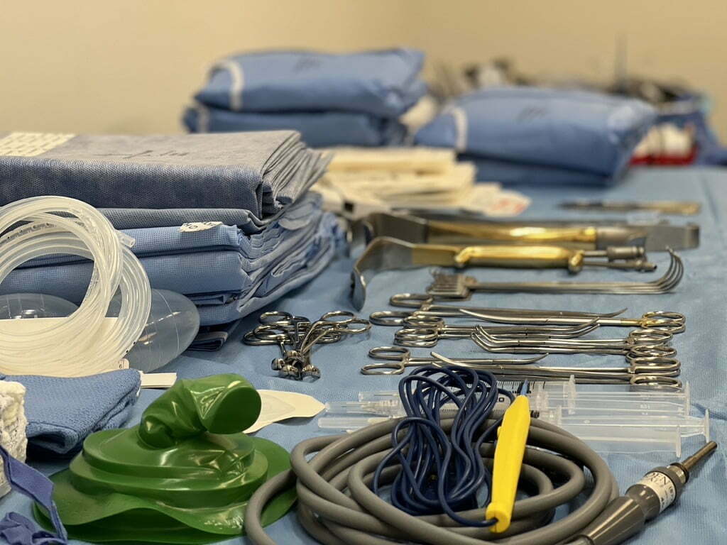 Operation equipment of  Salameh Plastic Surgery Center
