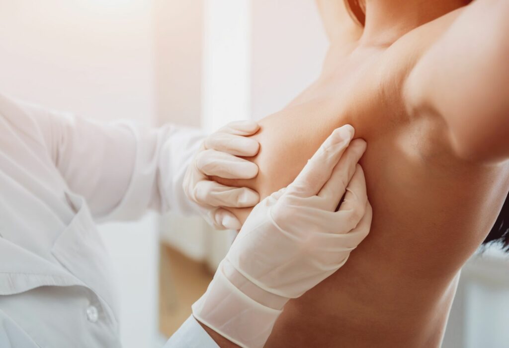 How to Fix Saggy Breasts After Breastfeeding - Salameh Plastic Surgery  Center