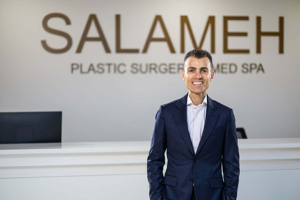 Dr. Bernard Salameh of Salameh Plastic Surgery, best plastic surgeon in America, 