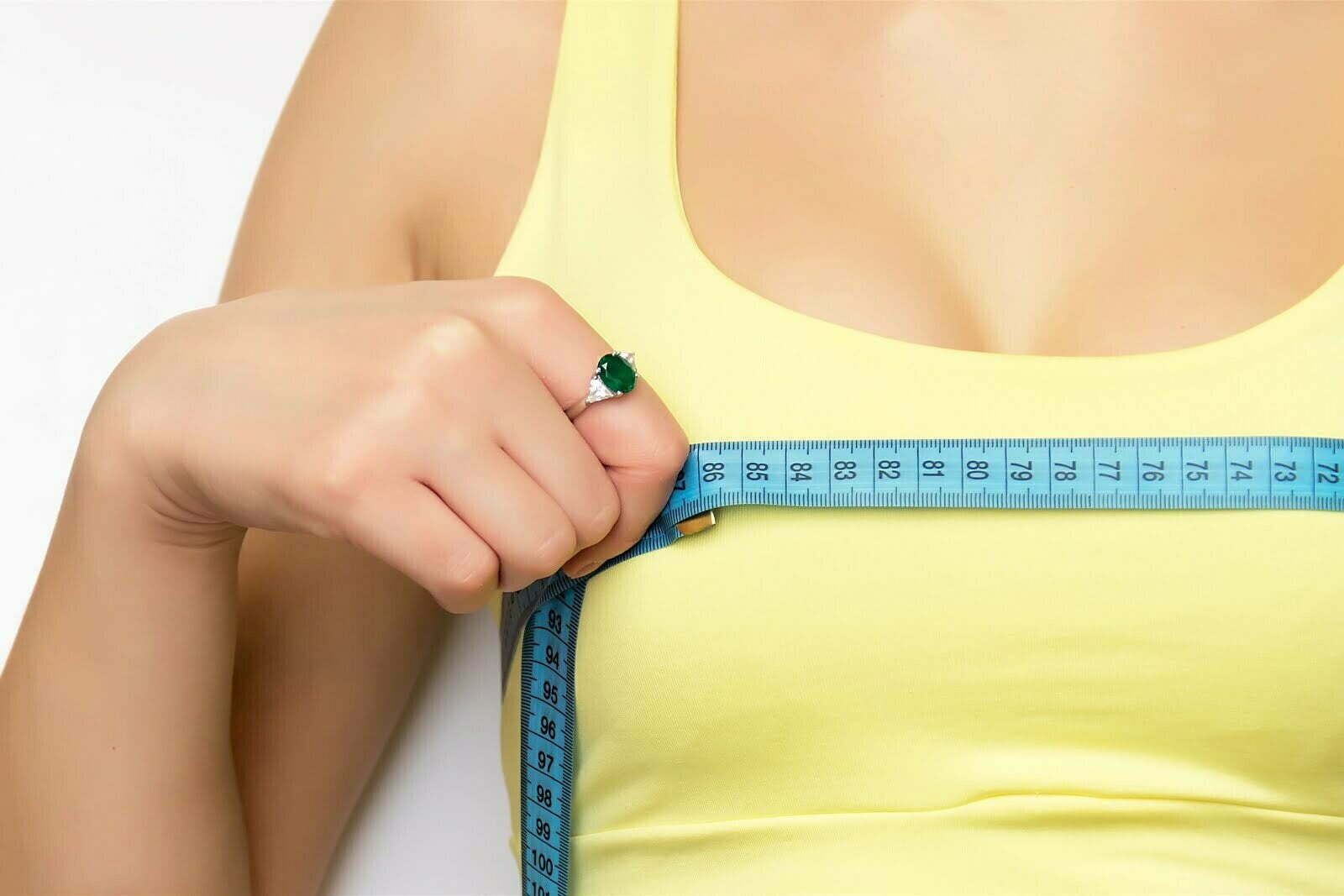 Myth No.1 - For your bra size use a tape measure