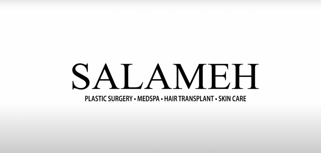 Salameh Plastic Surgery Center logo.