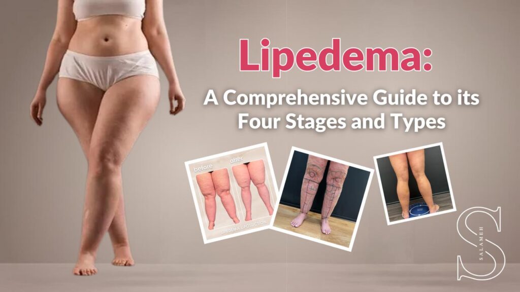 A Comprehensive Guide to Lipedema Stages and Types