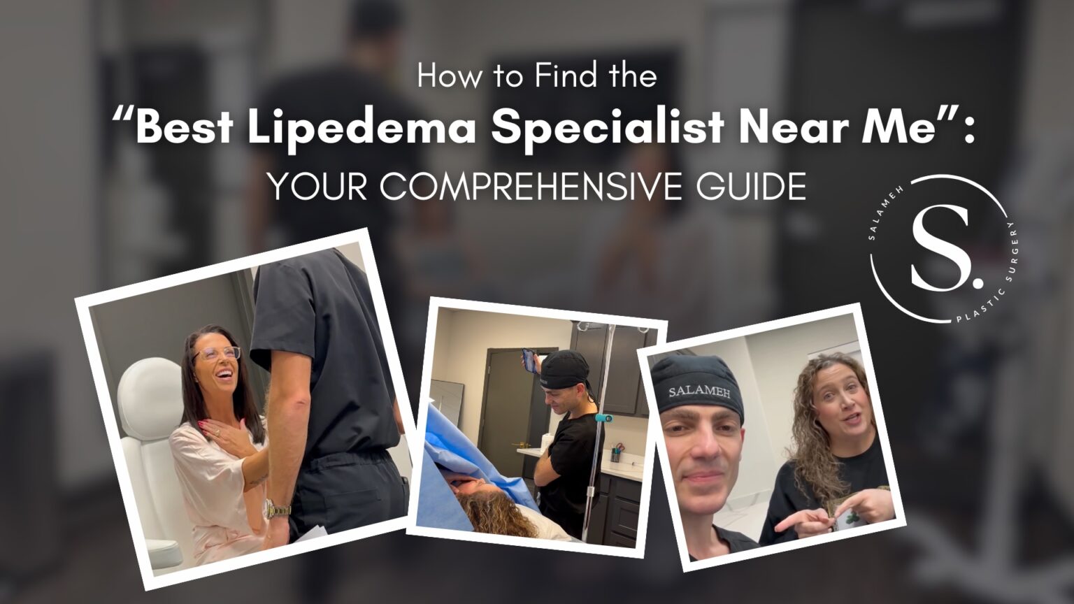 Lipedema doctor near me